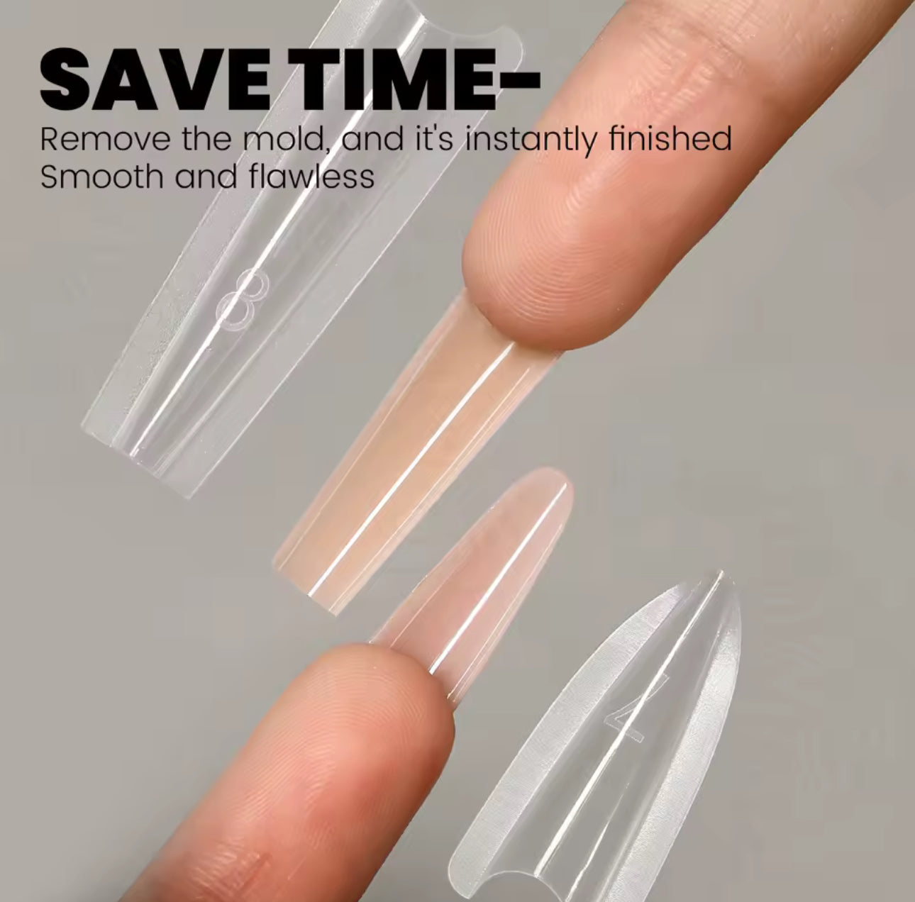 Sandwich Nail Form 240 PCs (Coffen)