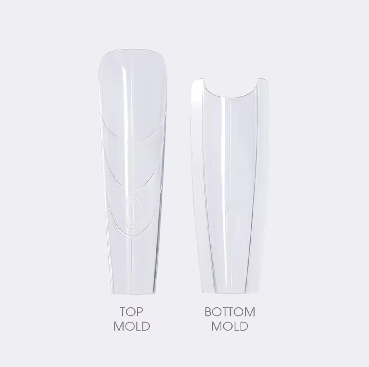 Sandwich Nail Form 240 PCs (Coffen)
