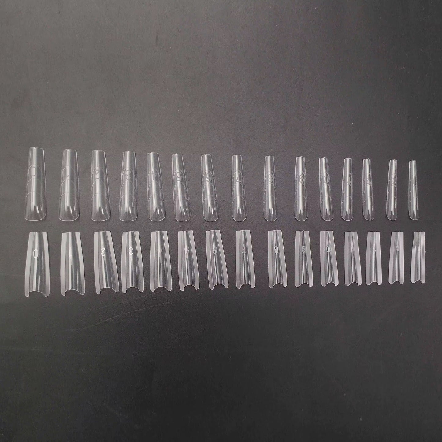 Sandwich Nail Form 240 PCs (Coffen)