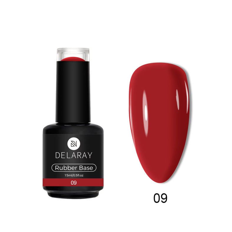 Rubber 09 (Rojo Sangre)