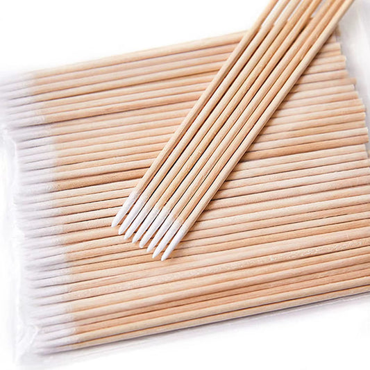 Palitos de limpiar la cutícula