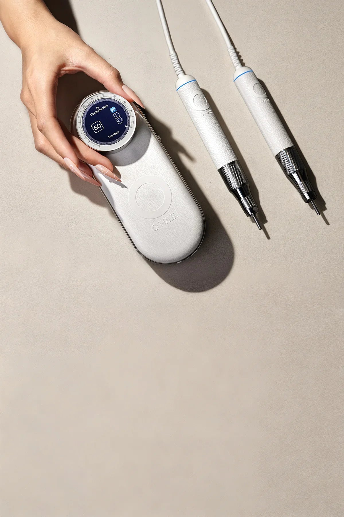O NAIL AI UV Nail Lamp White