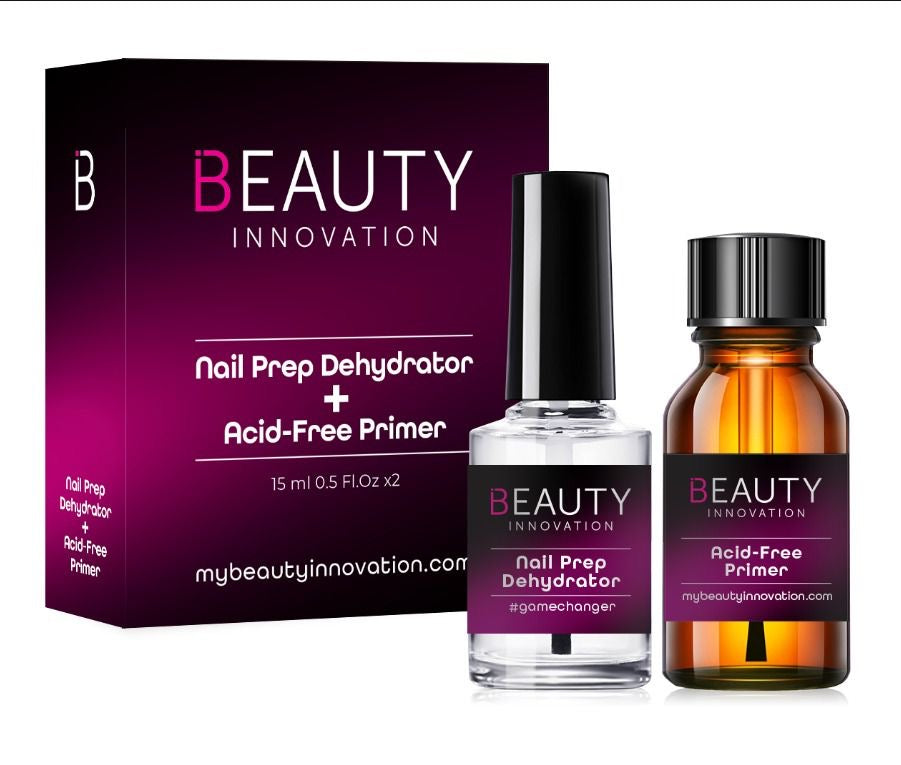 Nail prep 2in 1 Dessidratador +primer