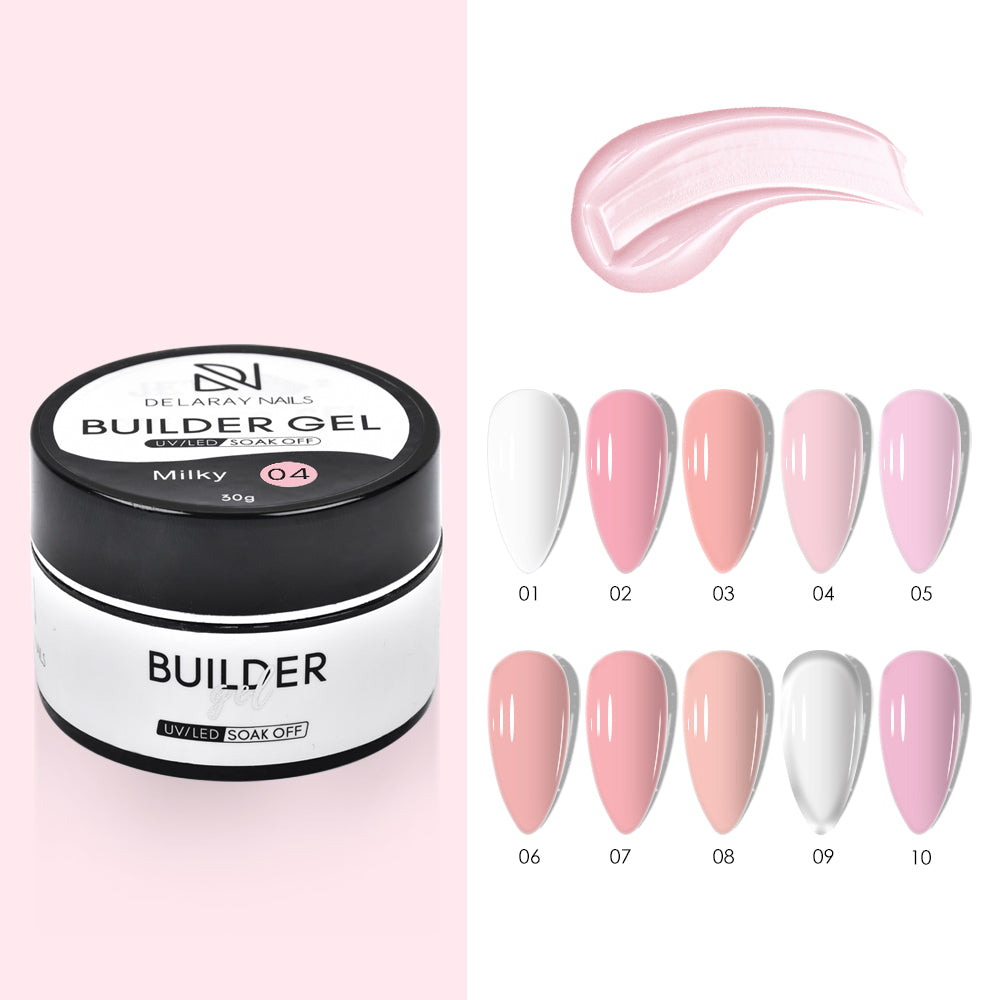 Builder Gel Clear 09 Trasparente 30 ml (MOM)