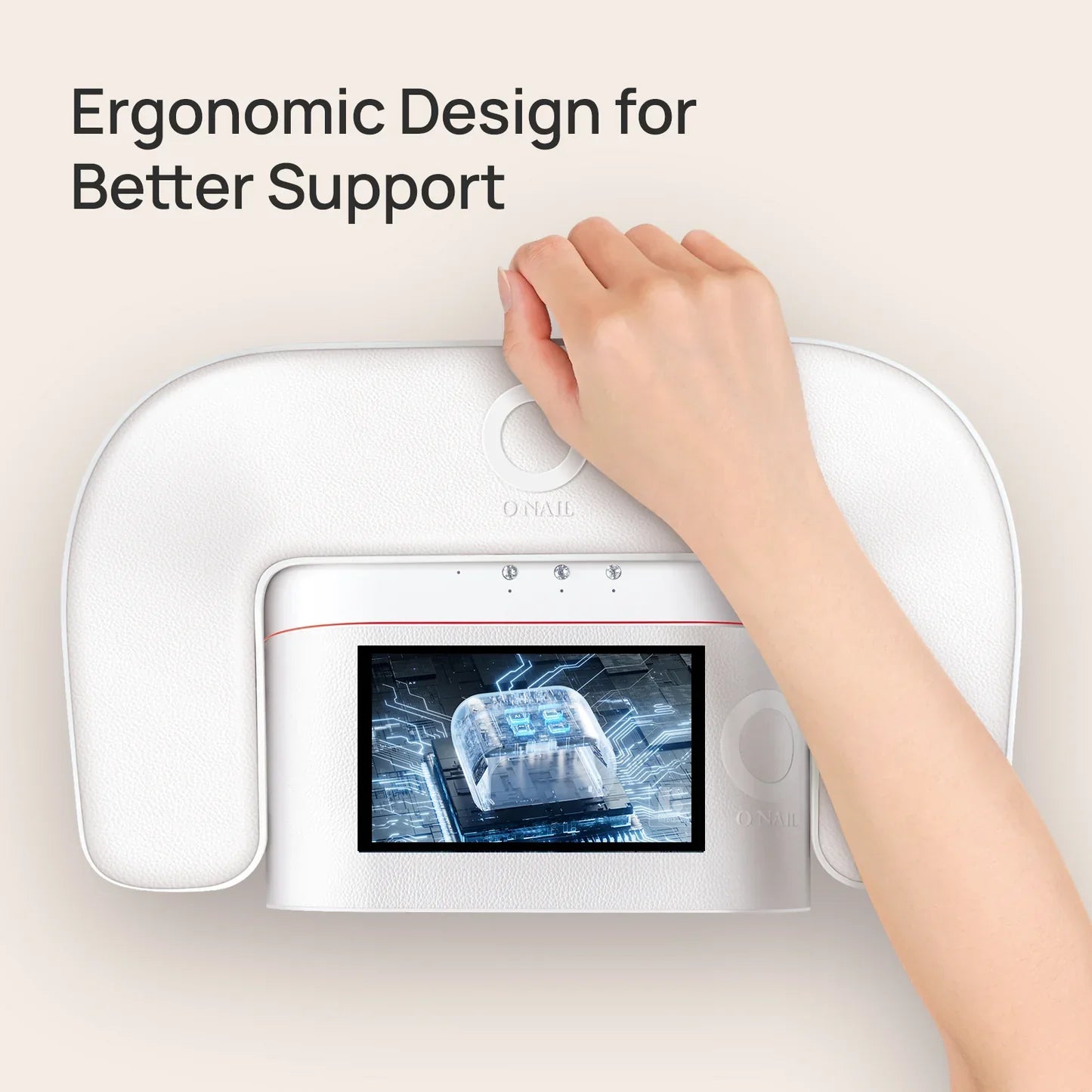 O Nail Ergonomic Arm Rest 1 Plus
