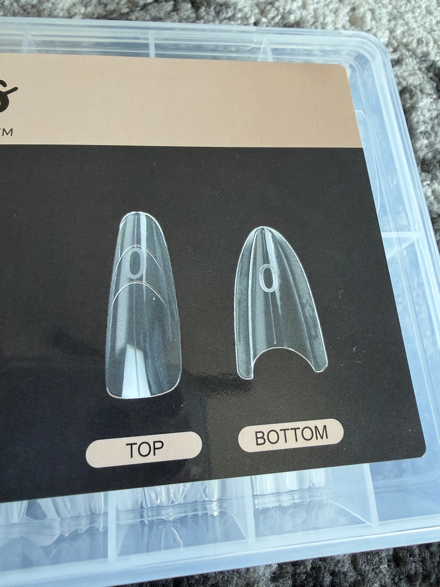 Sandwich Dual Form  Almond 120 sets