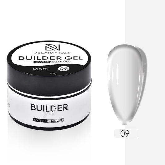 Builder Gel Clear 09 Trasparente 30 ml (MOM)