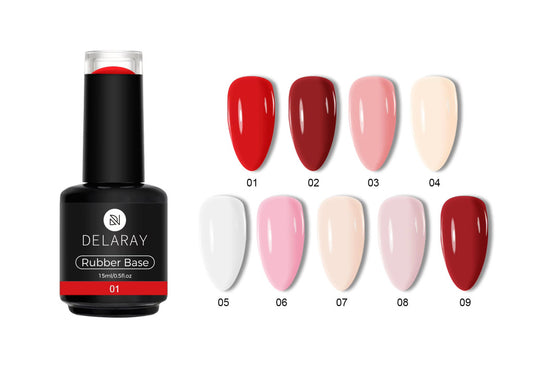 Próximamente 🔥🔥🔥🔥🔥RUBBER BASE COLLECTION 9 colores