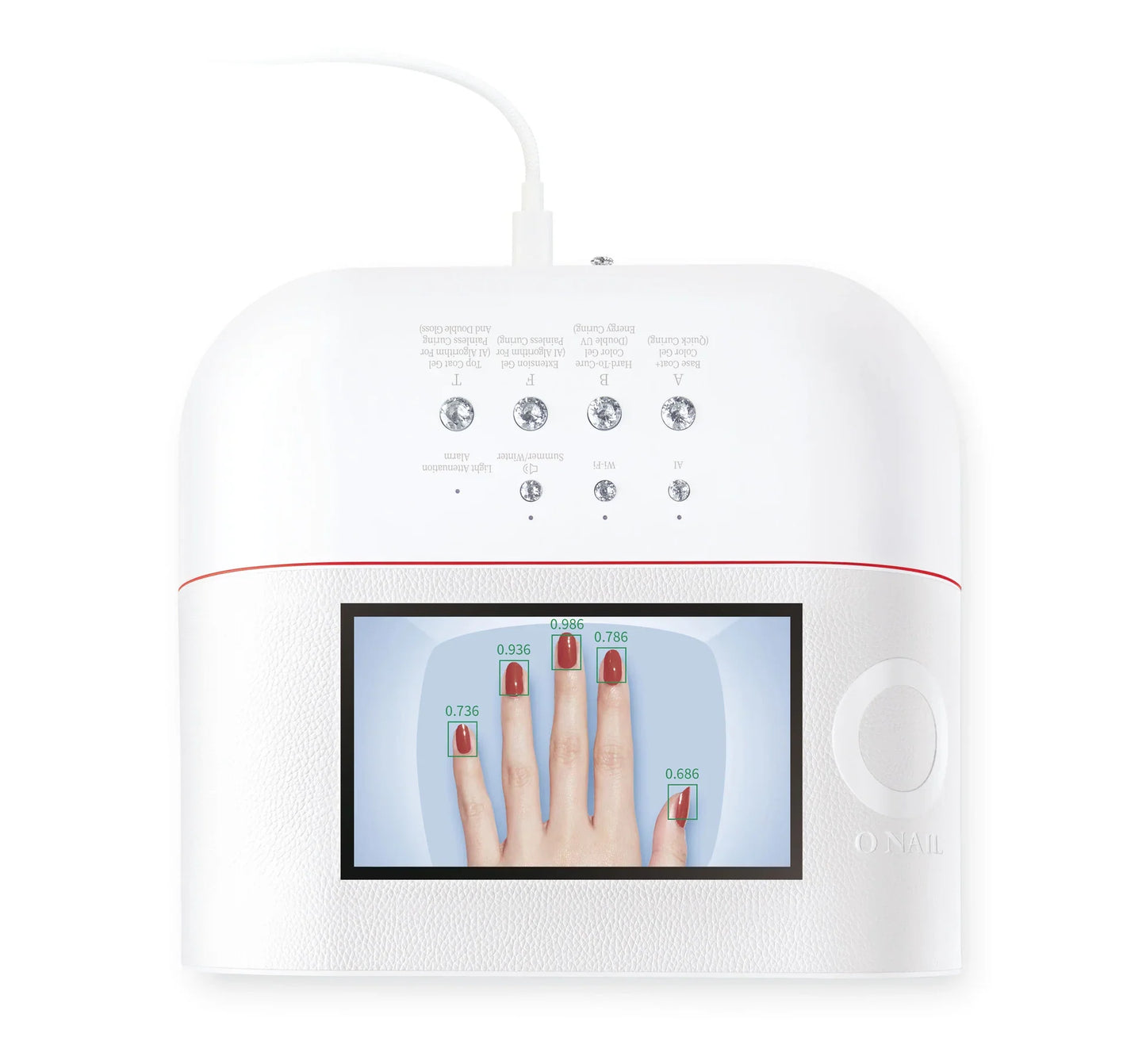 O NAIL AI UV Nail Lamp