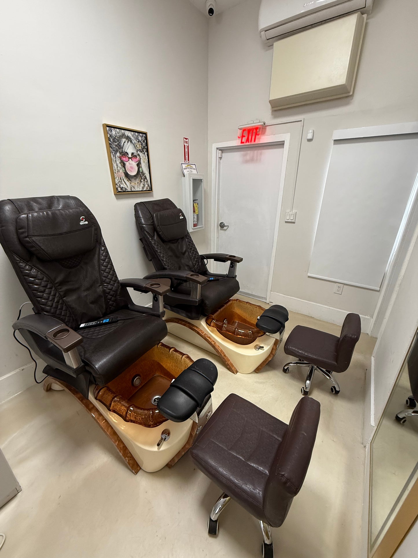 Pedicure Chair ( usado)
