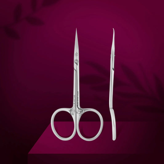 Exclusive Cuticle Scissor with hook 21 Type 1