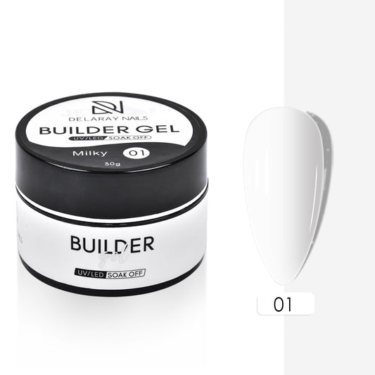 Builder Gel 01 (MILKY) 30 ml