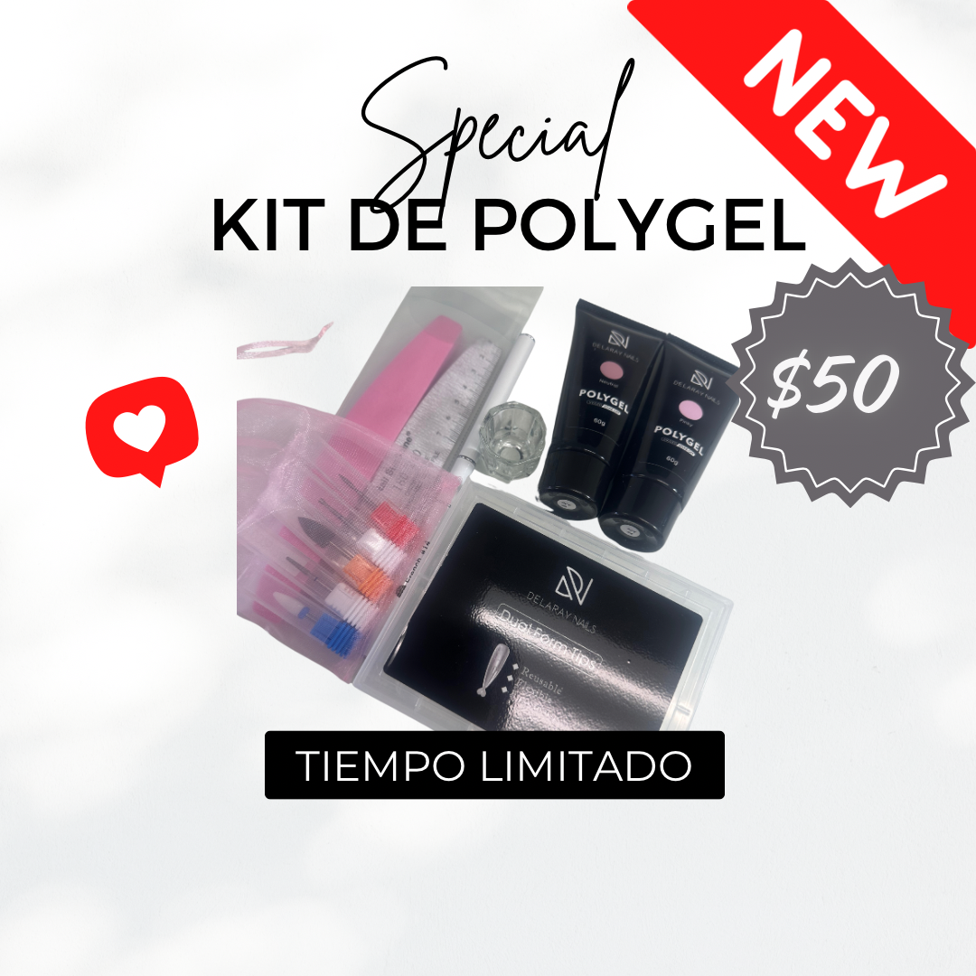 Kit De Polygel 🔥🔥🔥