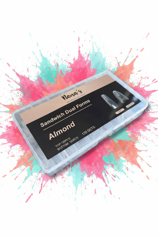 Sandwich Dual Form  Almond 120 sets