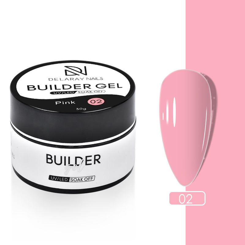 Builder Gel 02 (PINK) 30 ml