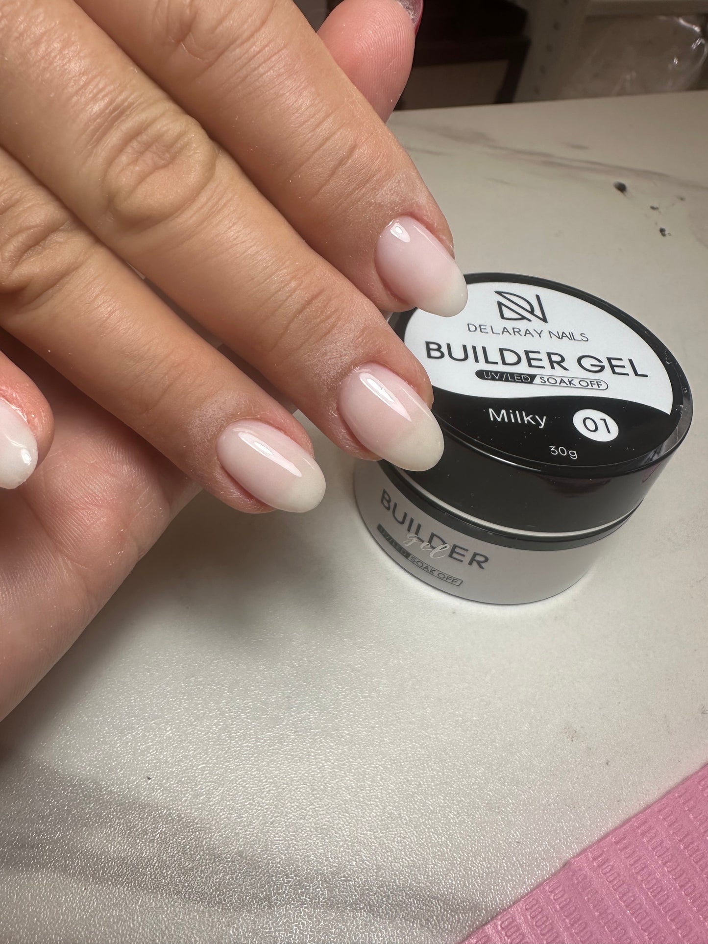 Builder Gel 01 (MILKY) 30 ml