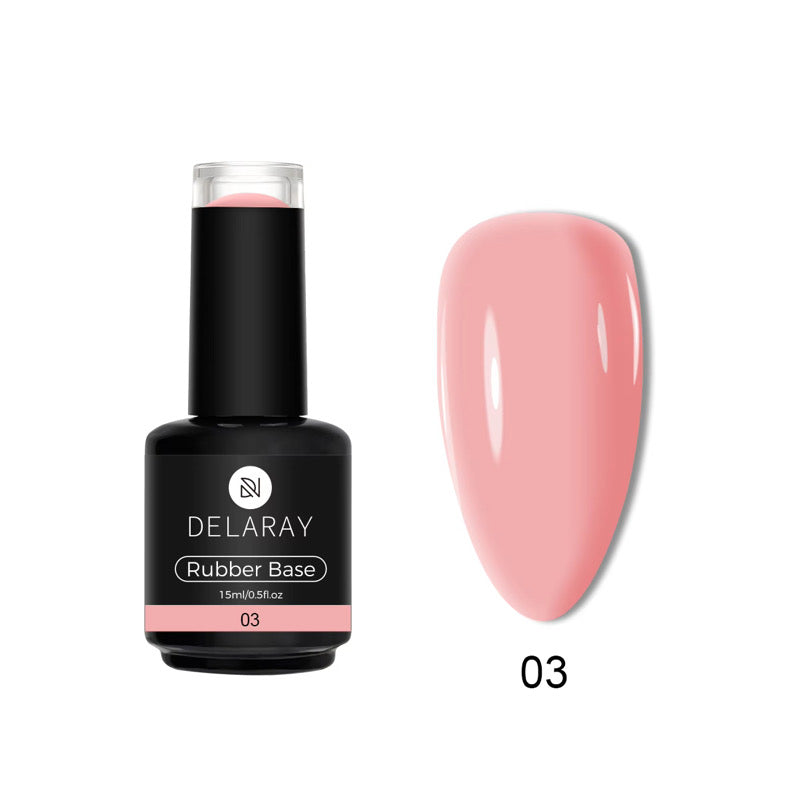 Rubber 03(peach claro)