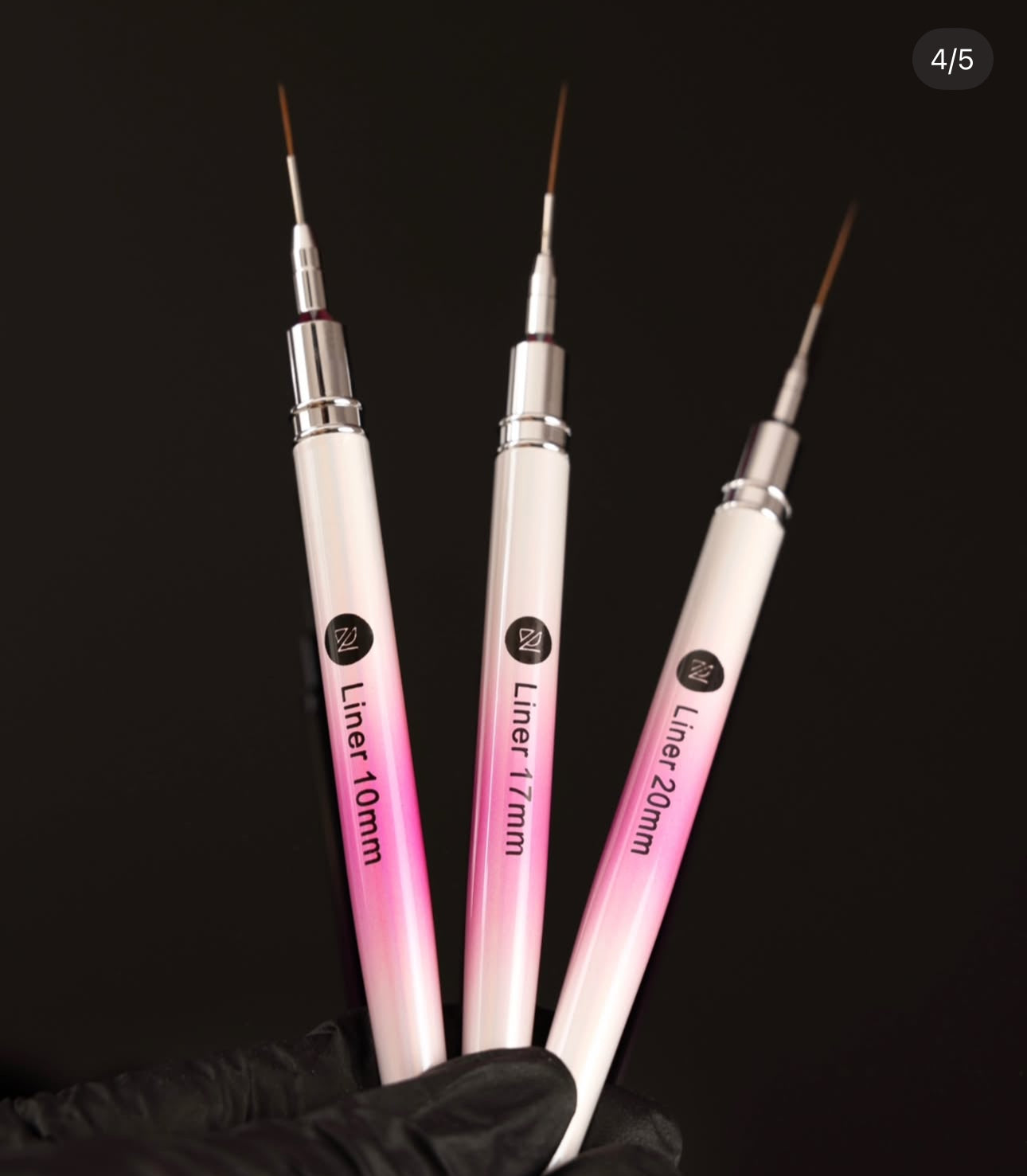 Liner set 3 pcs 20mm ,17mm ,10 mm