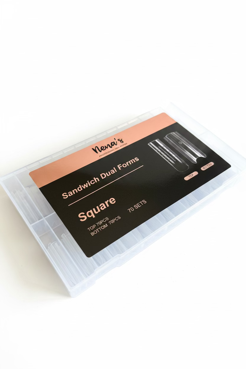 Sandwich Dual Forms Square 120 PCs