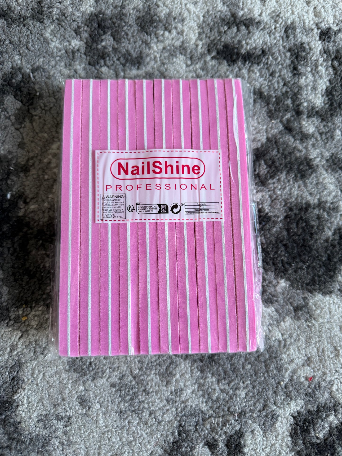 Nail Buffer 100/180 10pcs