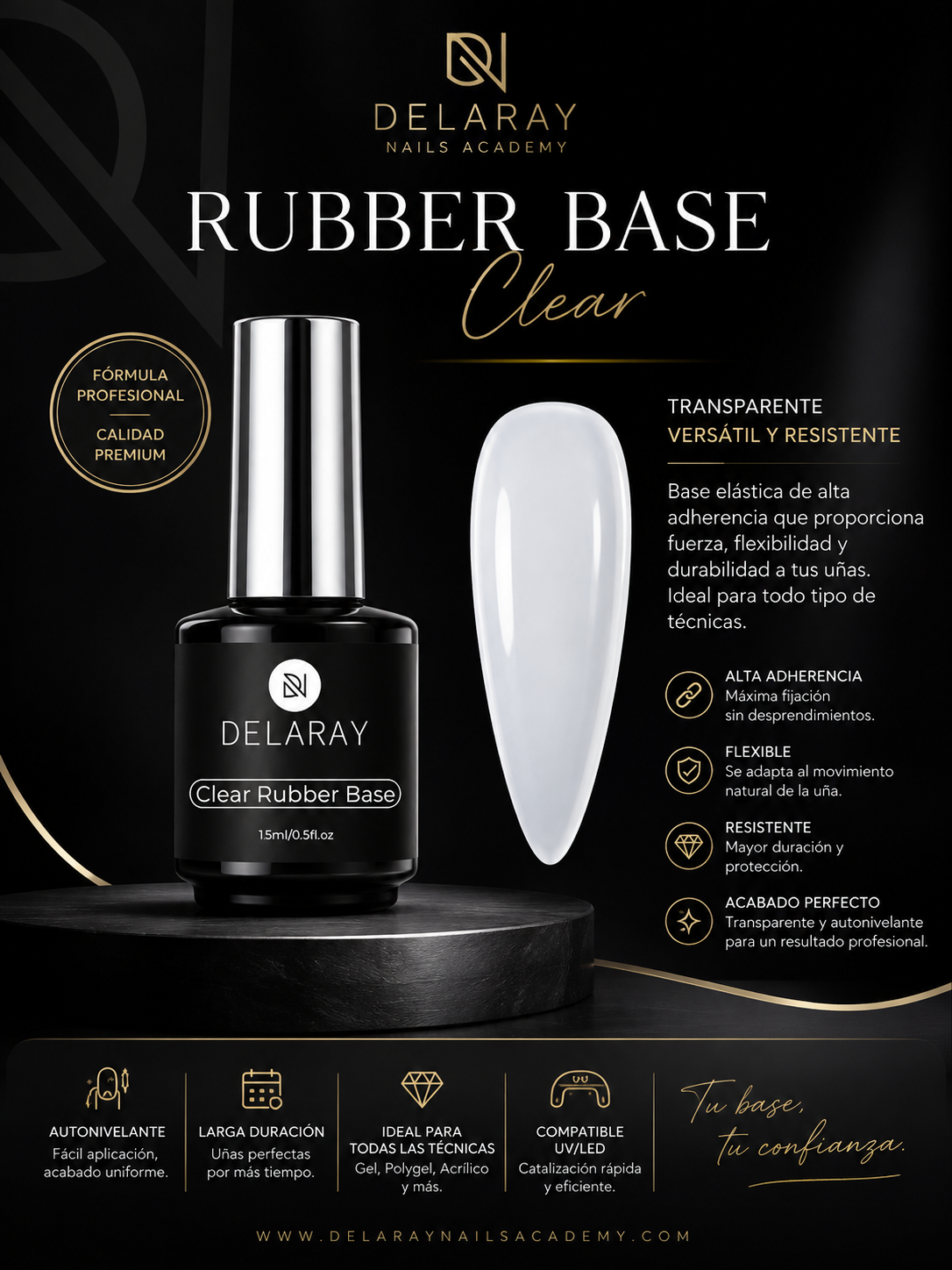 Rubber Base Clear
