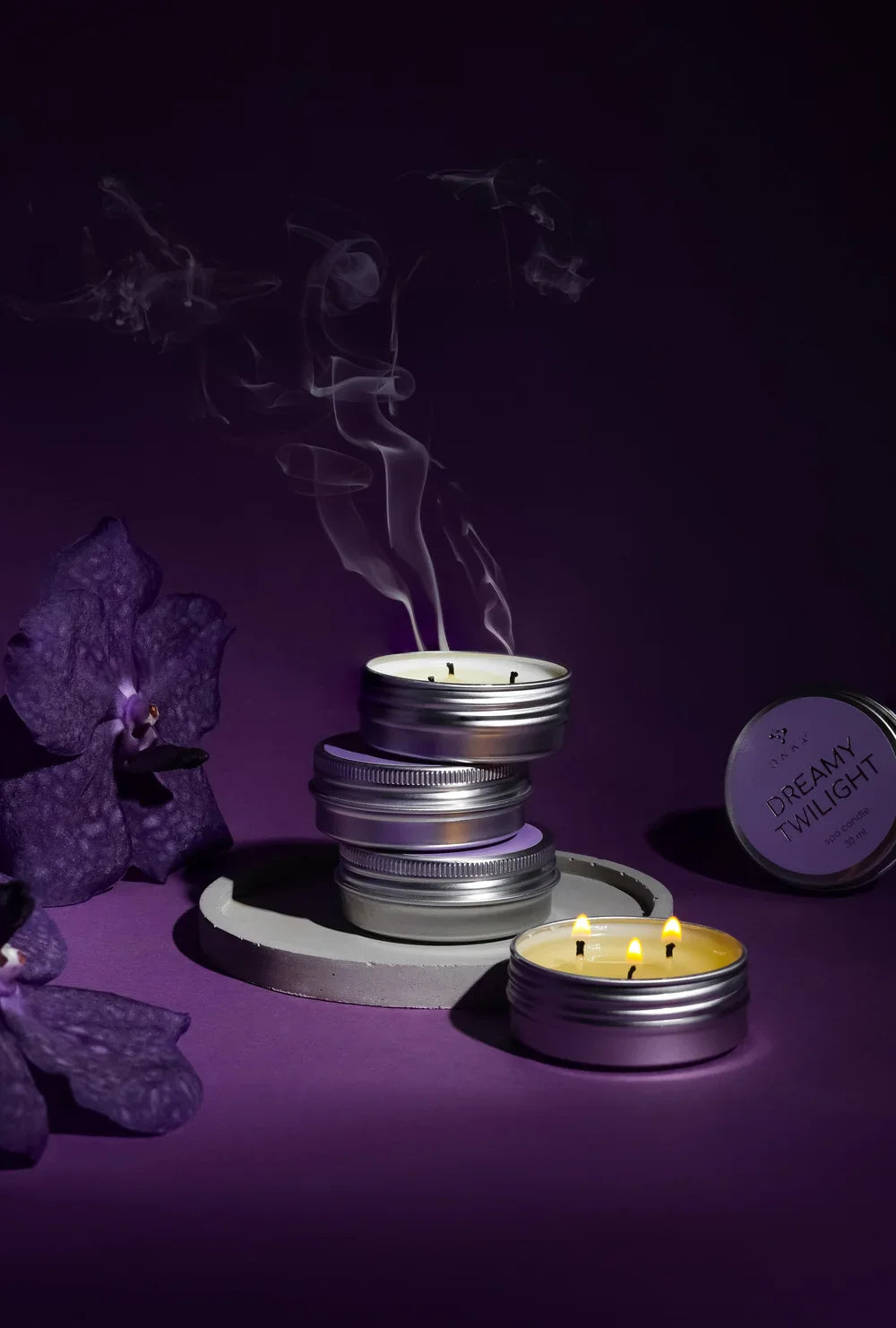 Blissful Glow Spa Candle - DNKa