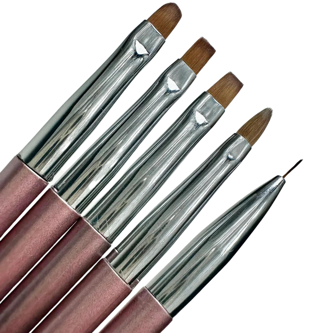 5Pcs Nail Art Brush Set