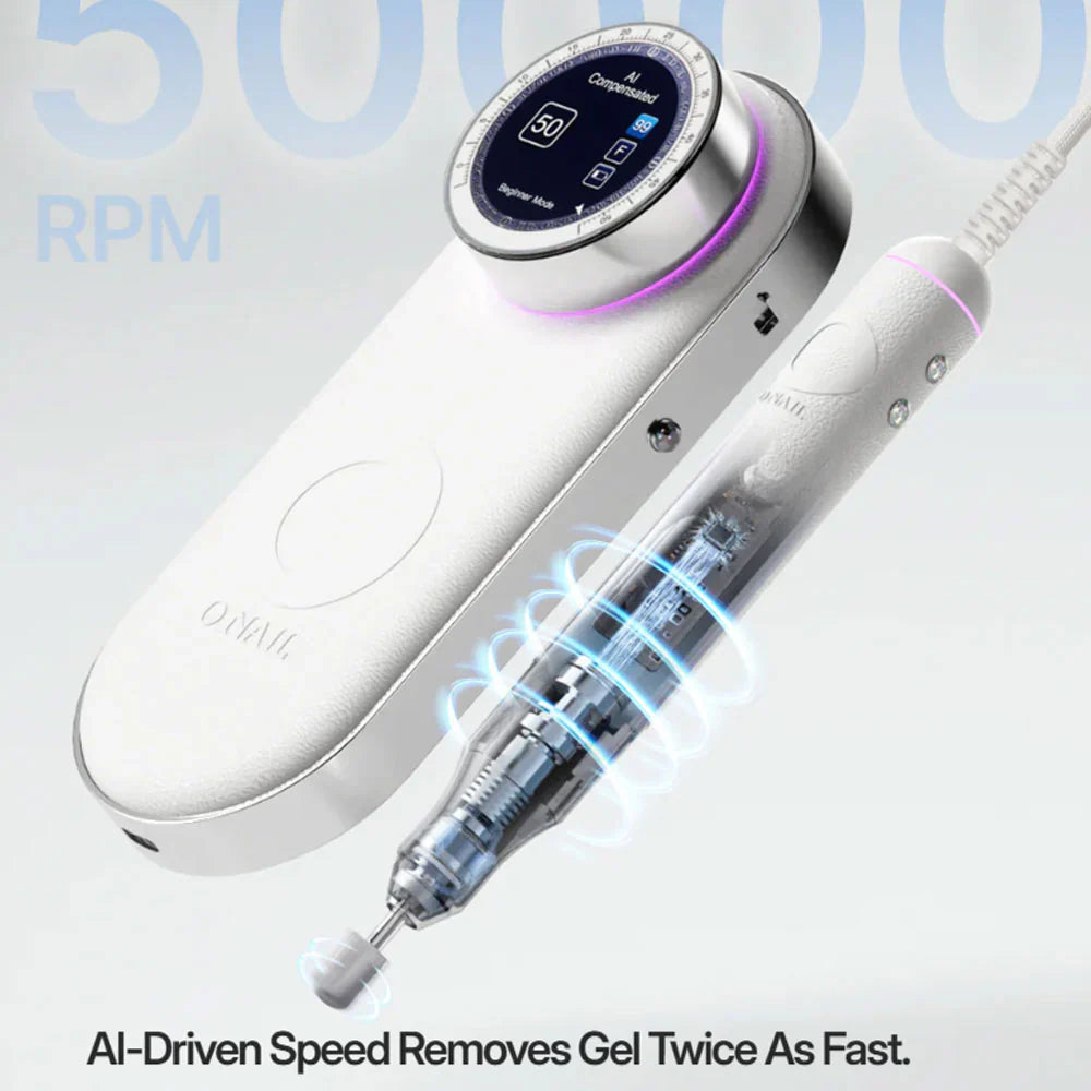 O NAIL AI UV Nail Lamp White